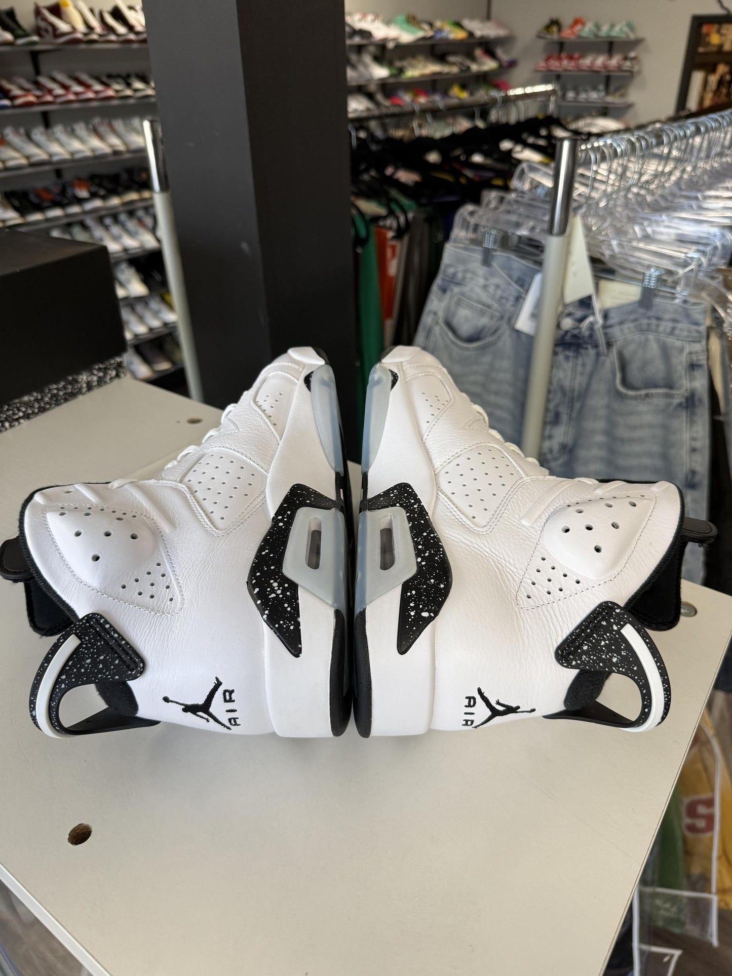 Jordan 6 "Oreo" Used Size 11