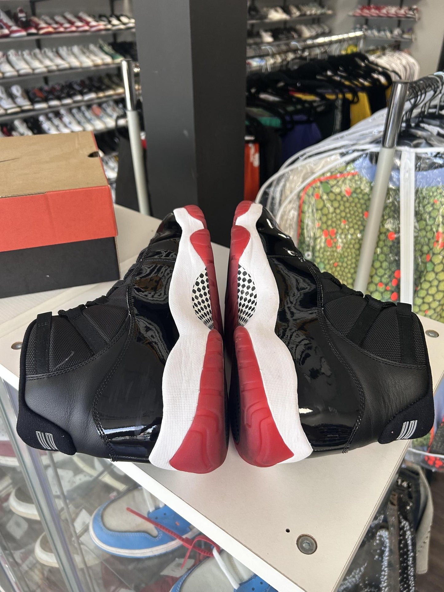 Jordan 11 "Bred" Used Size 13
