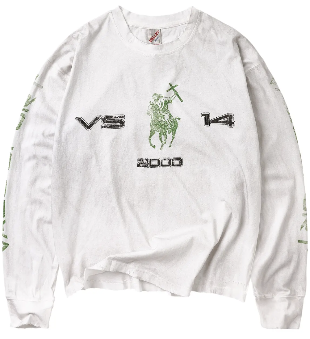 Vale Crusader Tee "White"