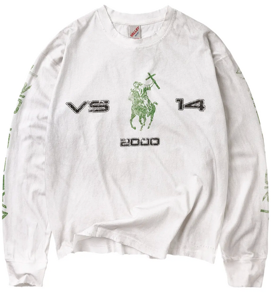 Vale Crusader Tee "White"