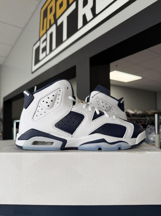 Jordan 6 "Olympic" Used Size 7Y/8.5W
