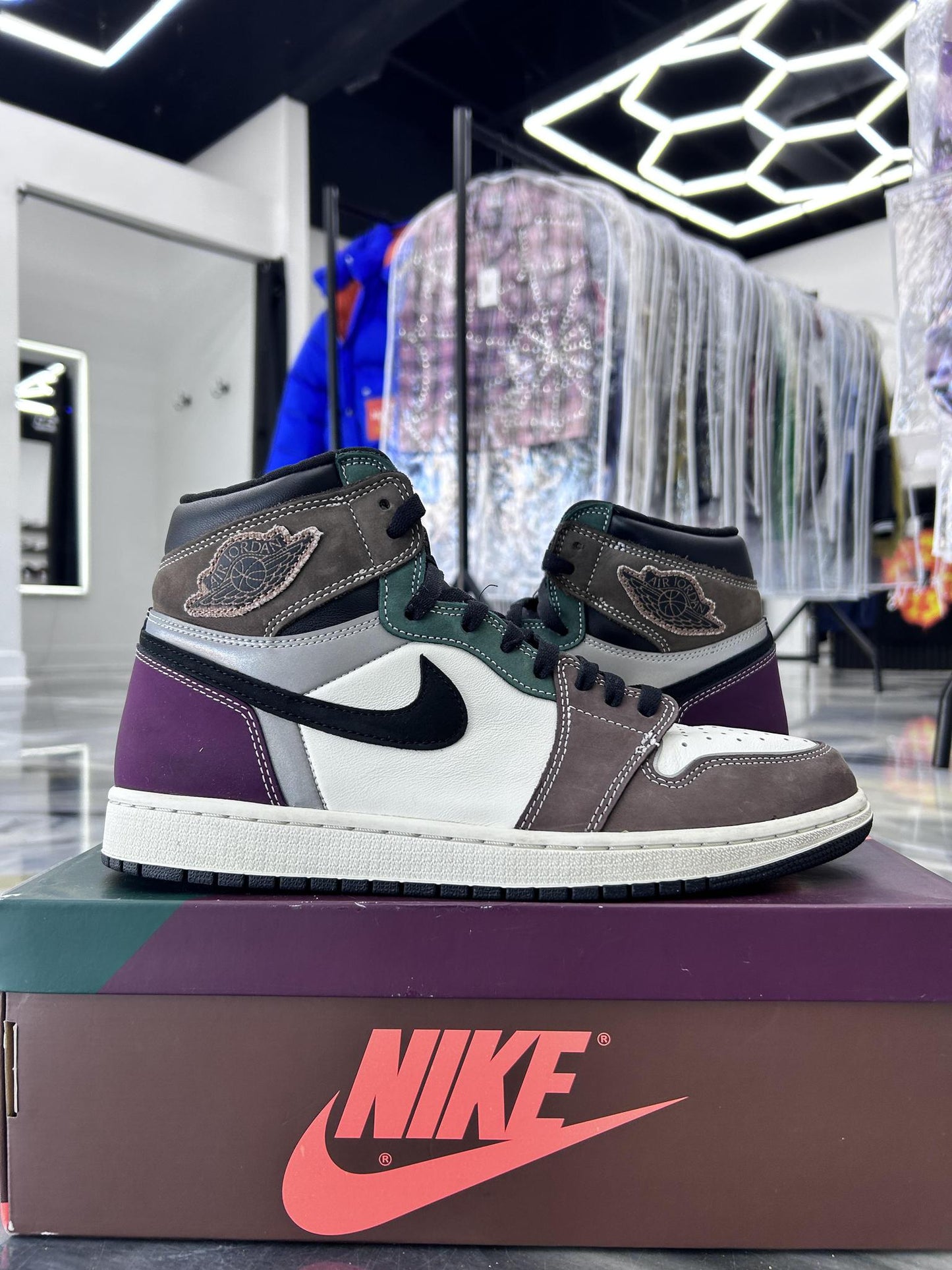 Jordan 1 High "Hand Crafted" Used Size 11.5