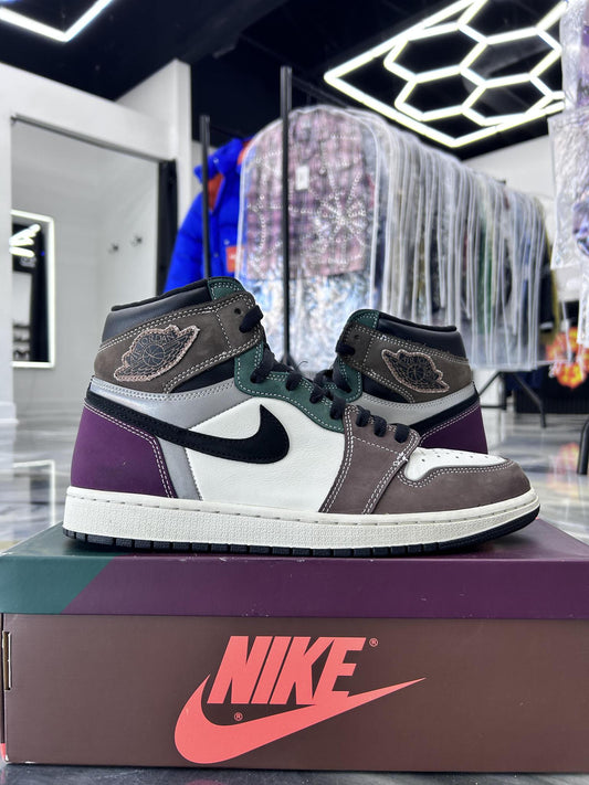 Jordan 1 High "Hand Crafted" Used Size 11.5