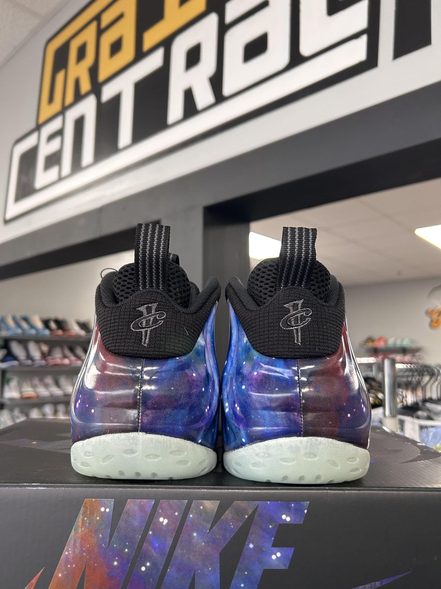 Nike Foamposite "Galaxy" Used 12
