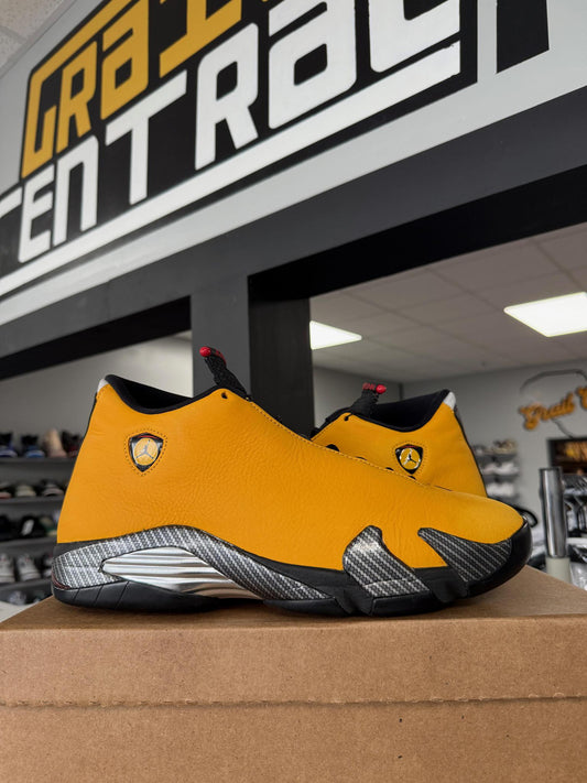 Jordan 14 "University Gold" Used Size 11.5