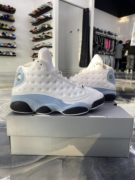 Jordan 13 "Blue Grey" Used Size 9