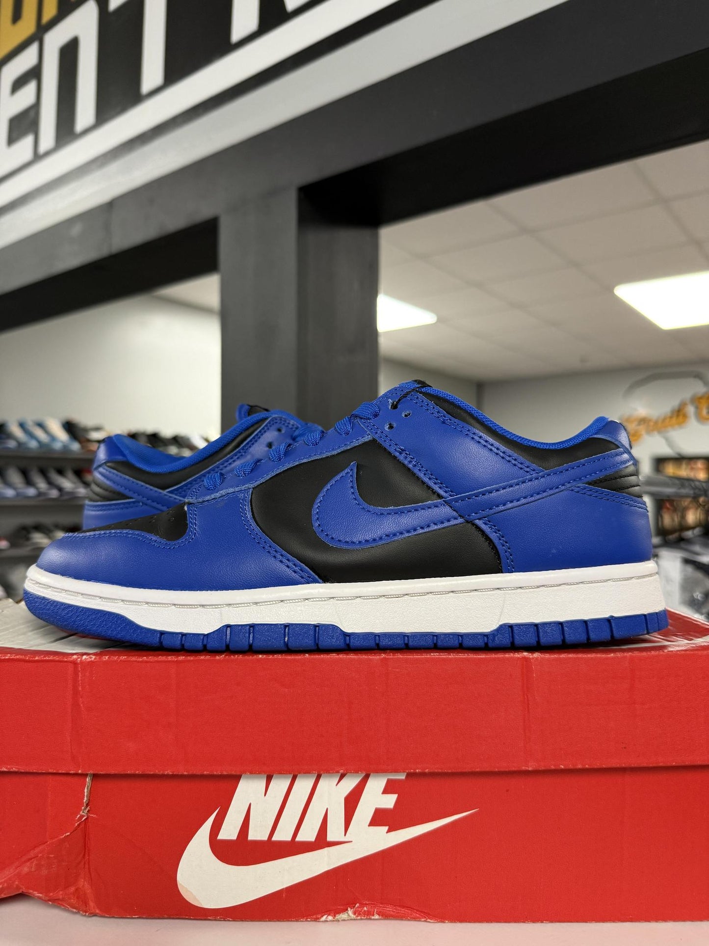 Dunk Low "Cobalt Blue" Used Size 8