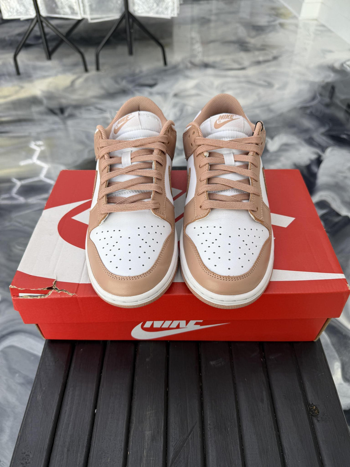 Nike Dunk Low "Rose Whisper" Used Size 7.5