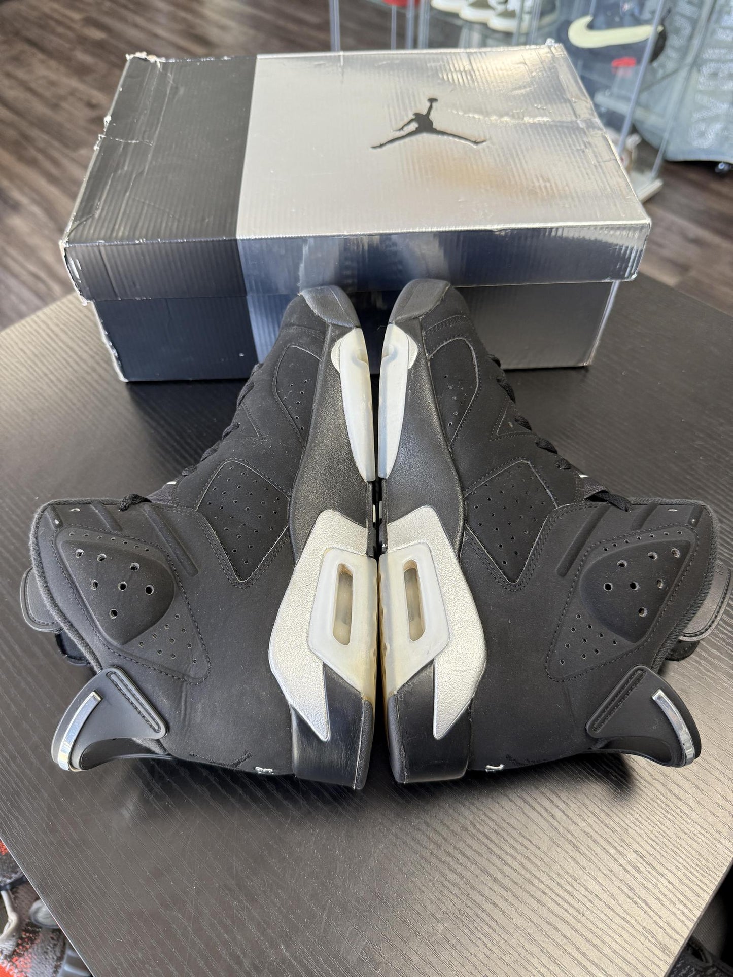 Jordan 6 "Chrome" Used Size 9