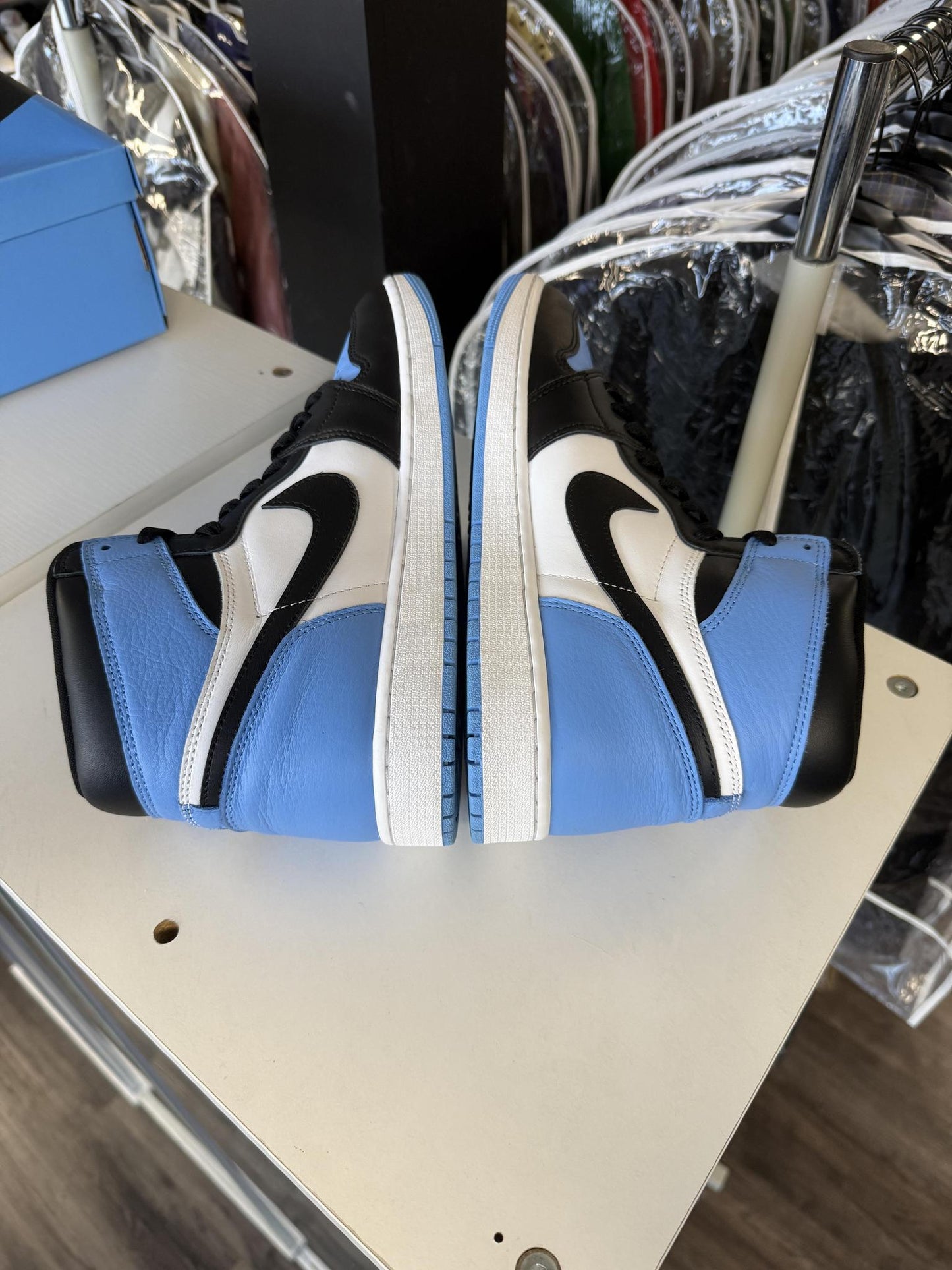Jordan 1 "UNC Toe" Used Size 12