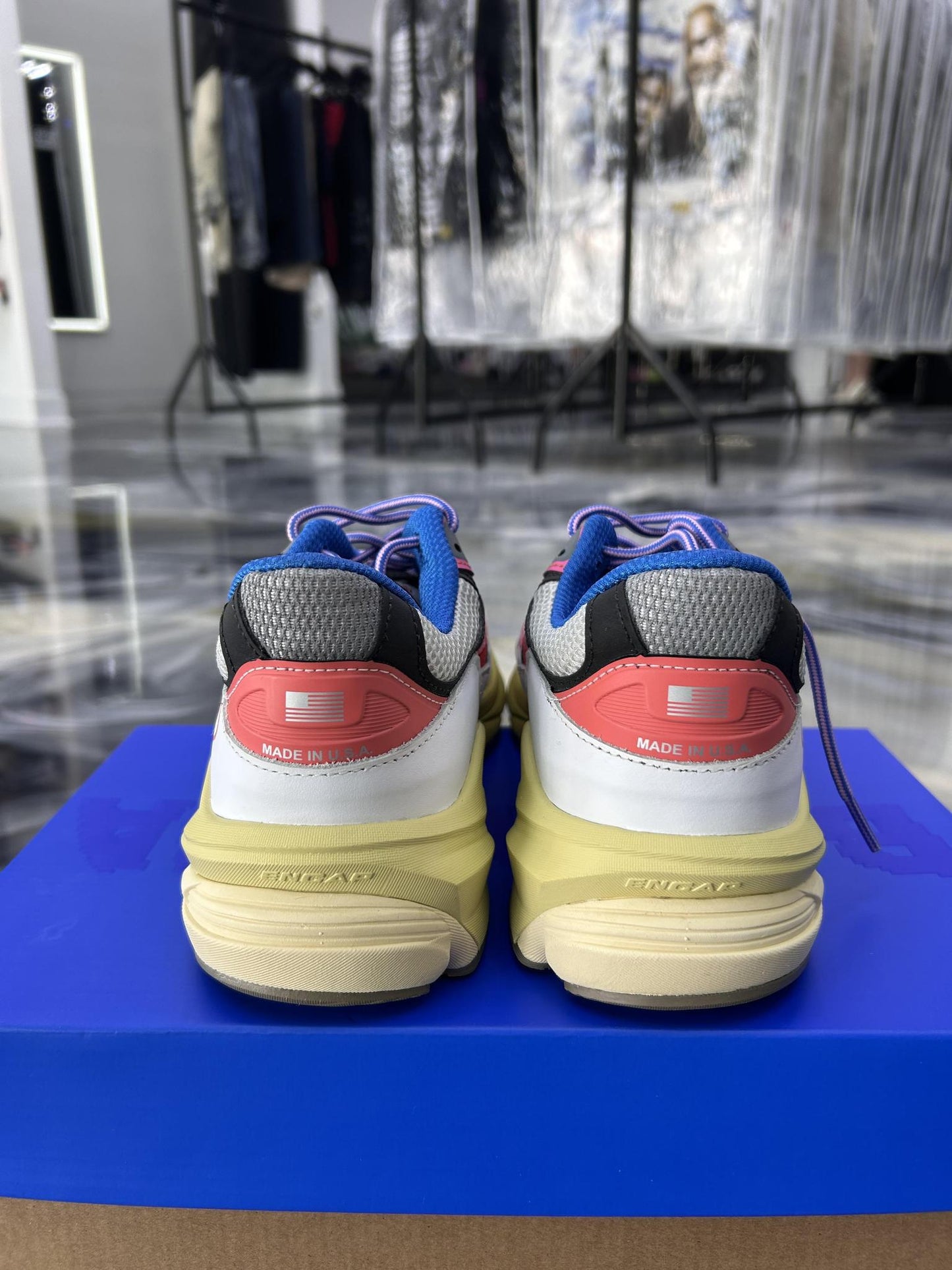 New Balance 990V6 Action Bronson "Untitled" Used Size 9