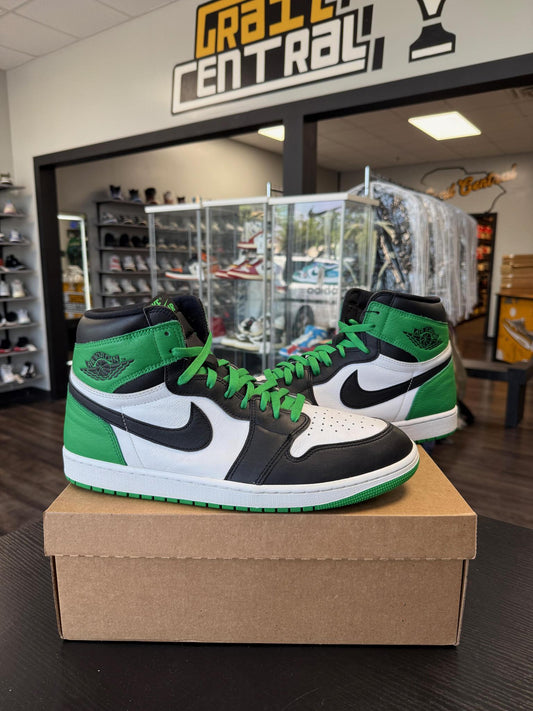 Jordan 1 "Lucky Green" Used Size 14