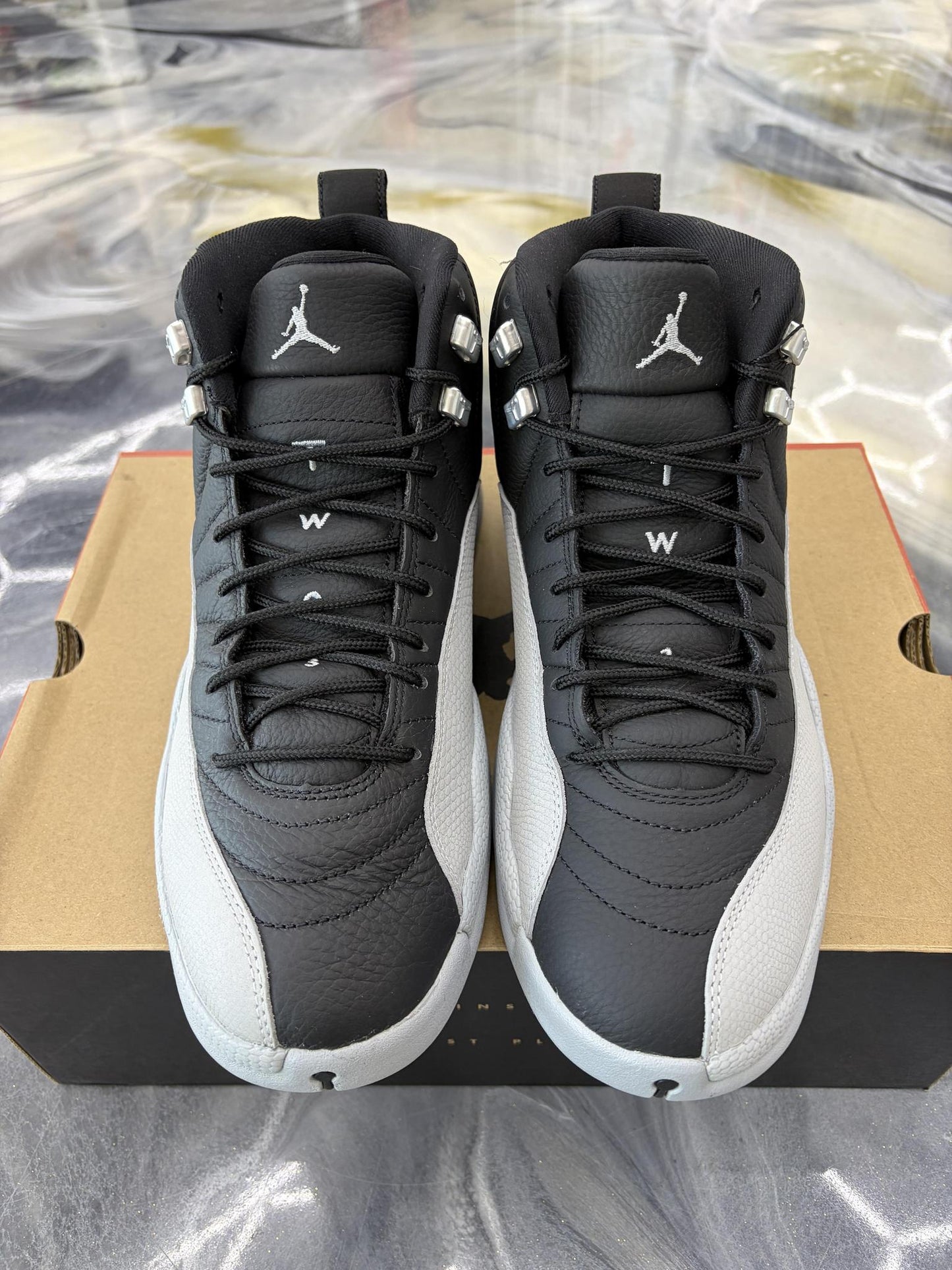 Jordan 12 "Barons" Used Size 10