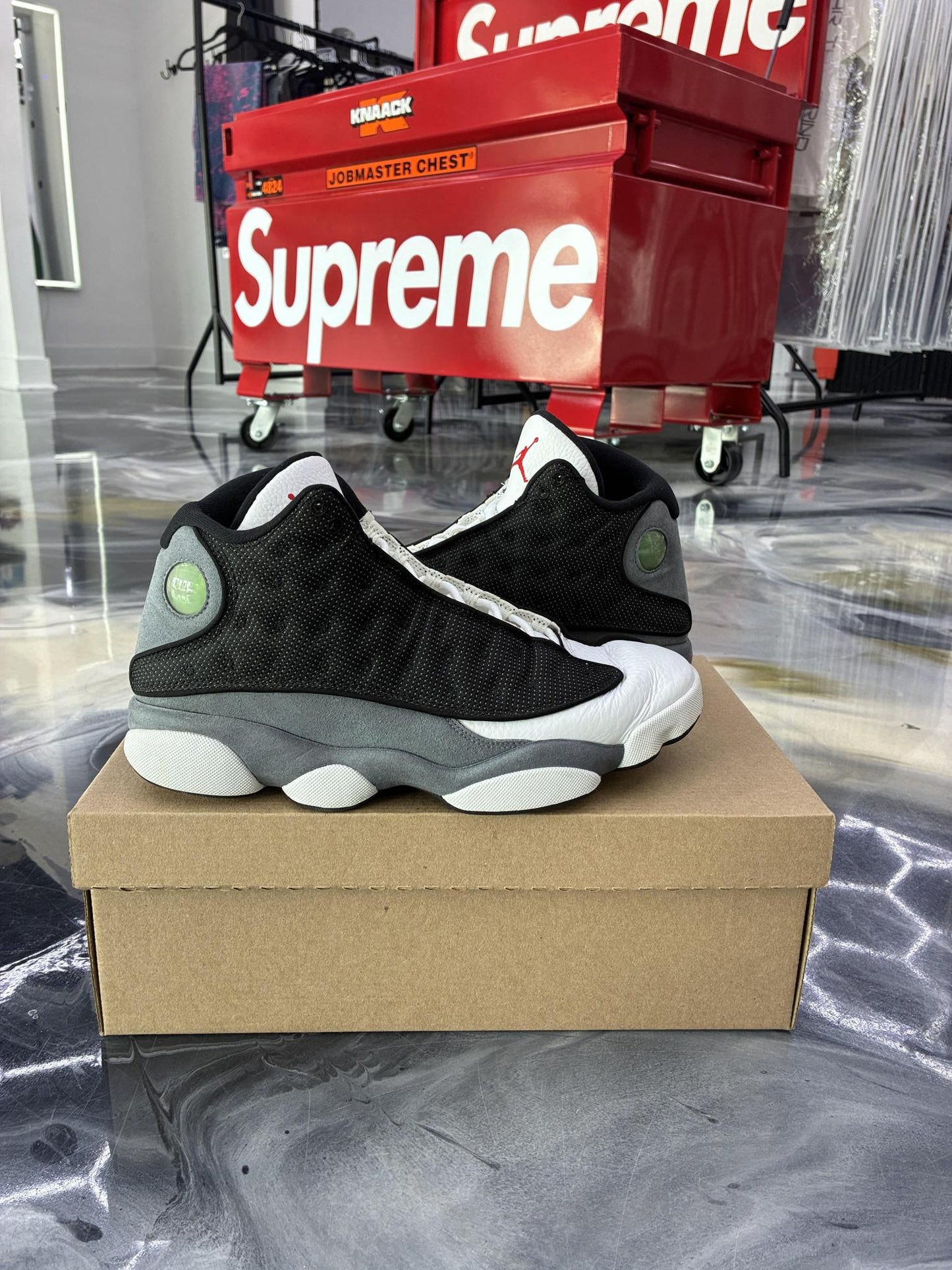 Jordan 13 Black Flint Used