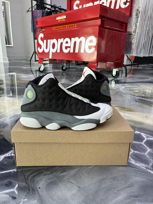 Jordan 13 Black Flint Used