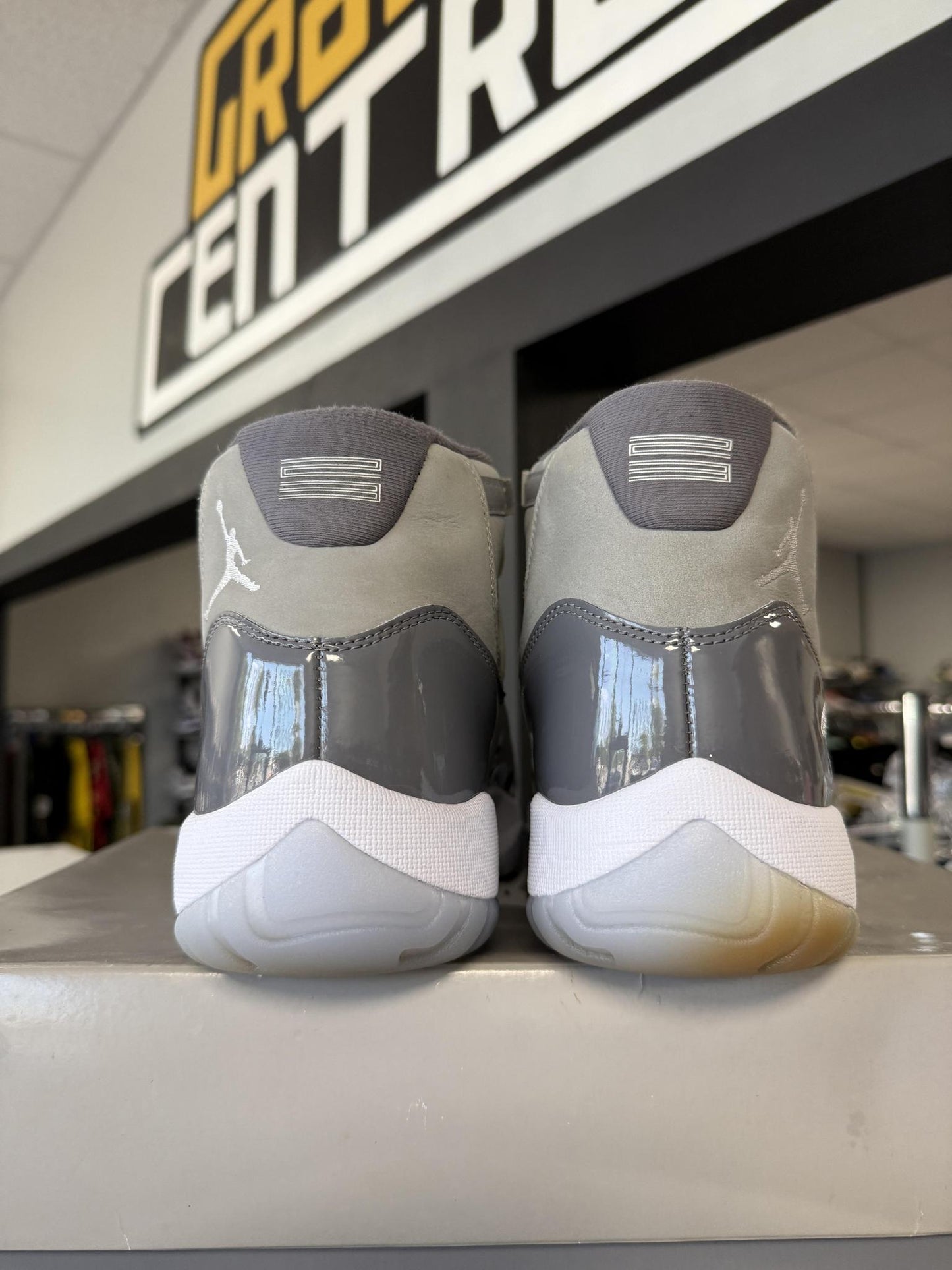 Jordan 11 "Cool Grey" Used Size 11