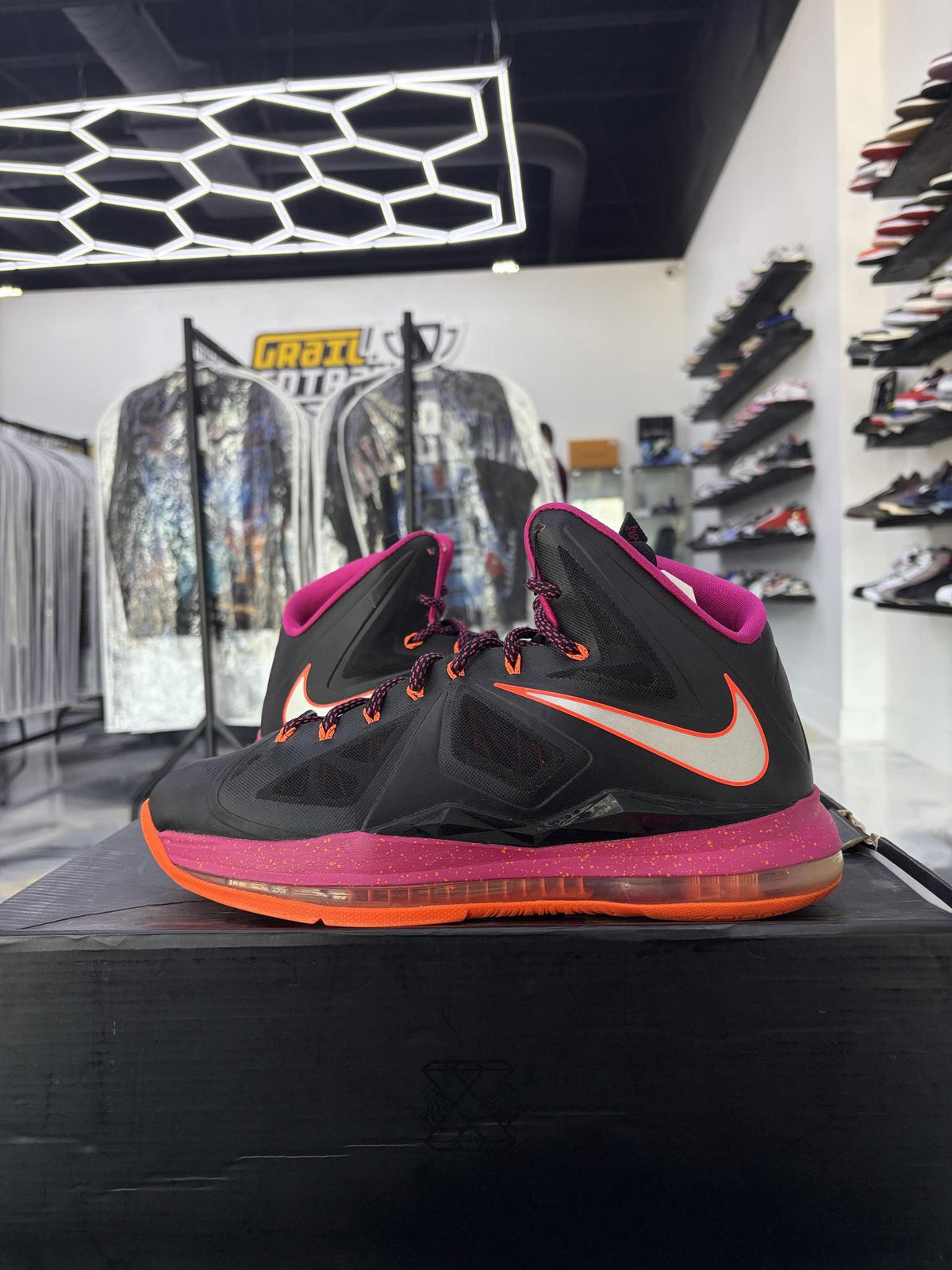 Nike Lebron X "Floridian" Used Size 9.5