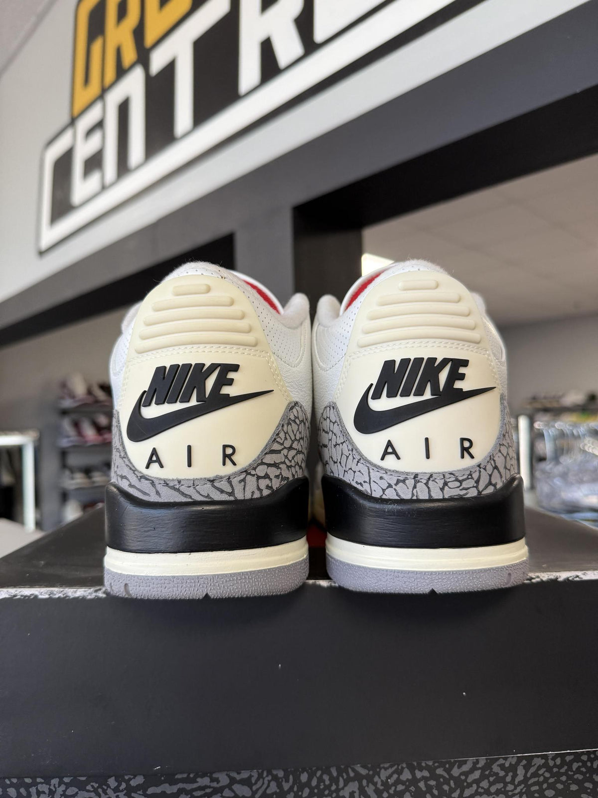 Jordan 3 "White Cement Reimagined" Used Size 12