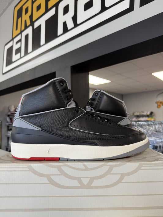 Jordan 2 "Black Cement" Used Size 13