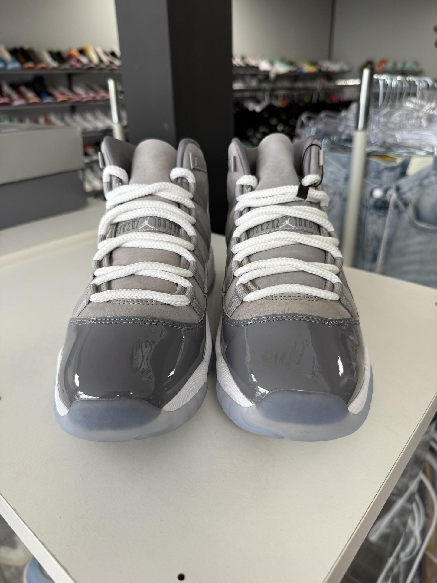 Jordan 11 "Cool Grey" Used Size 6.5Y/8W