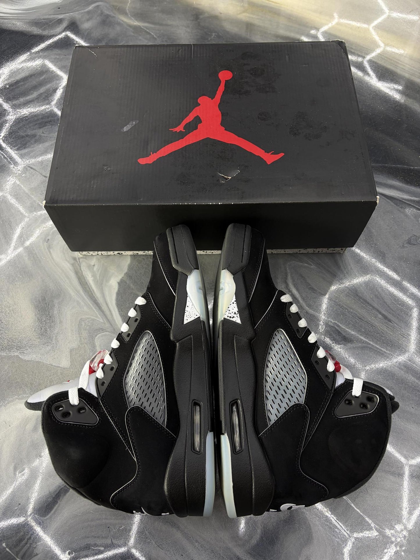 Jordan 5 "Metallic" Used Size 9.5