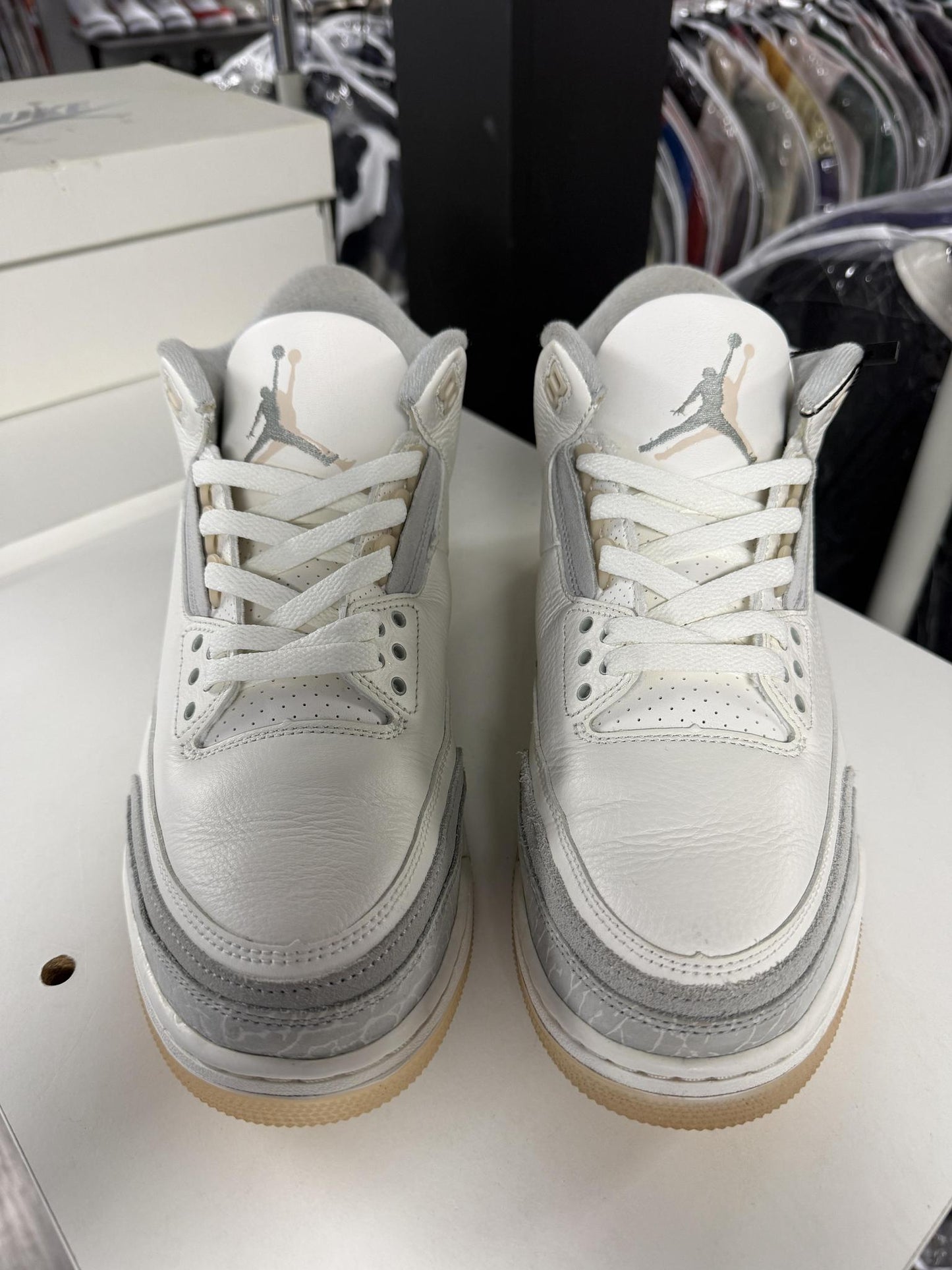 Jordan 3 "Craft Ivory" Used Size 10.5