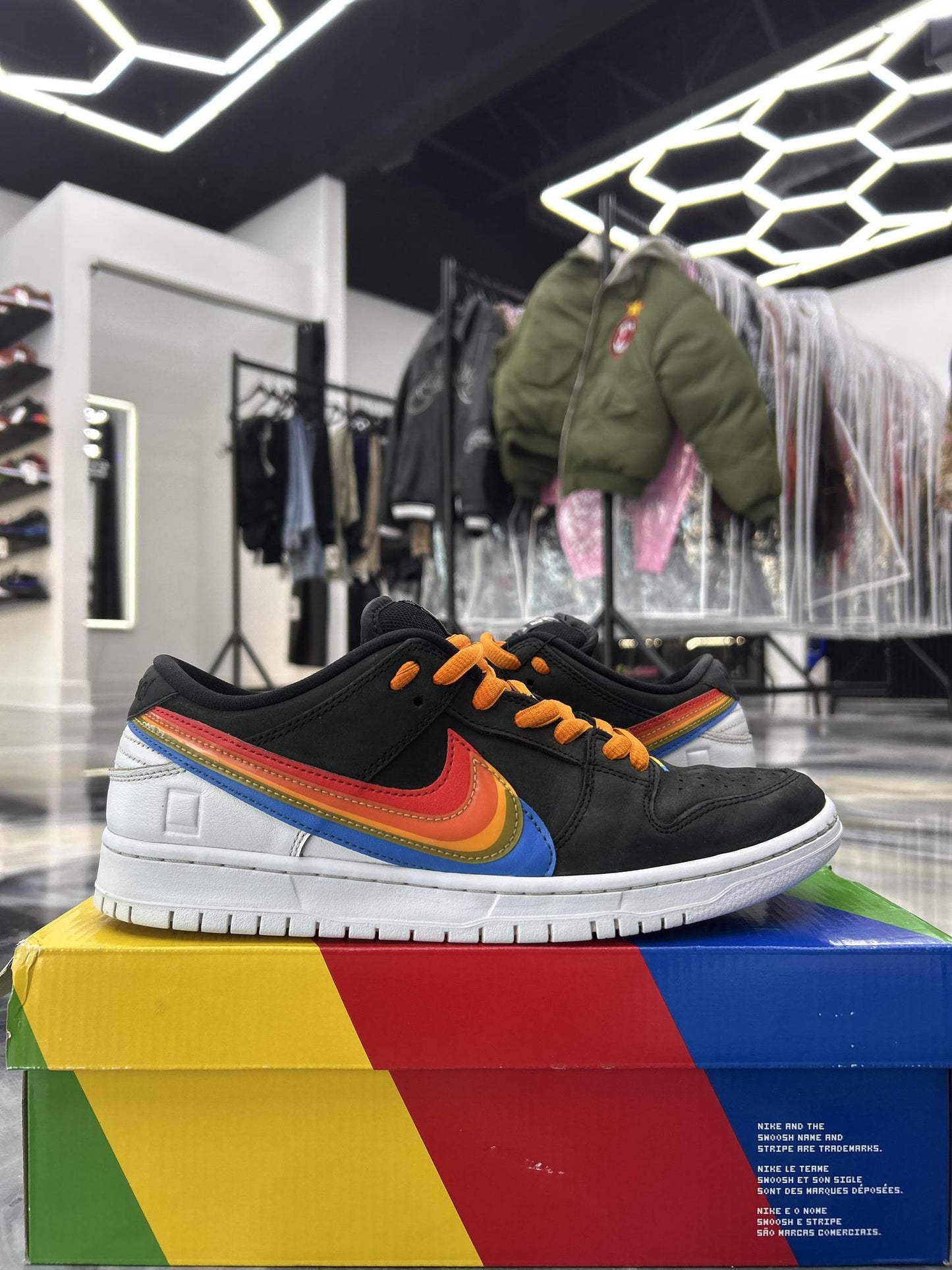 Nike SB Dunk Low "Polaroid" Used Size 10.5