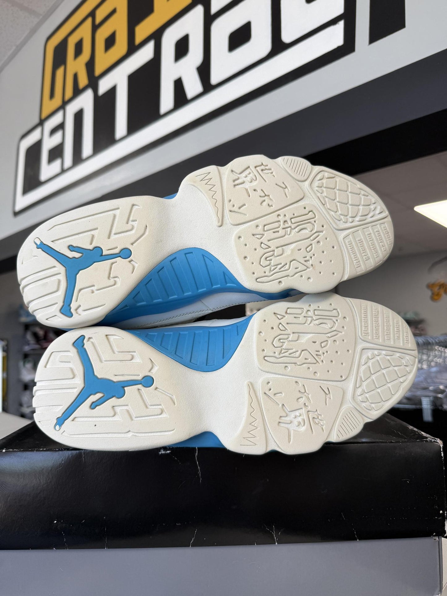 Jordan 9 "Powder Blue" Used Size 11