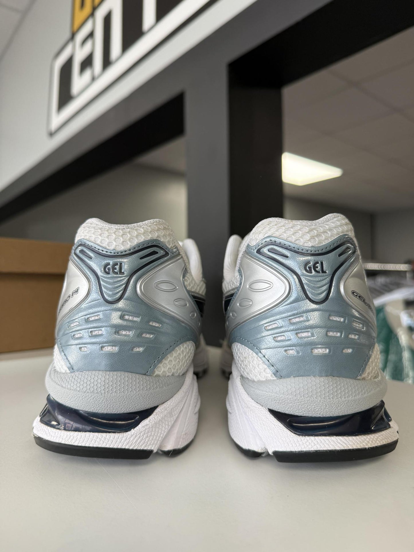 Asics Gel Kayano 14 "Fjord Grey" Used Size 11