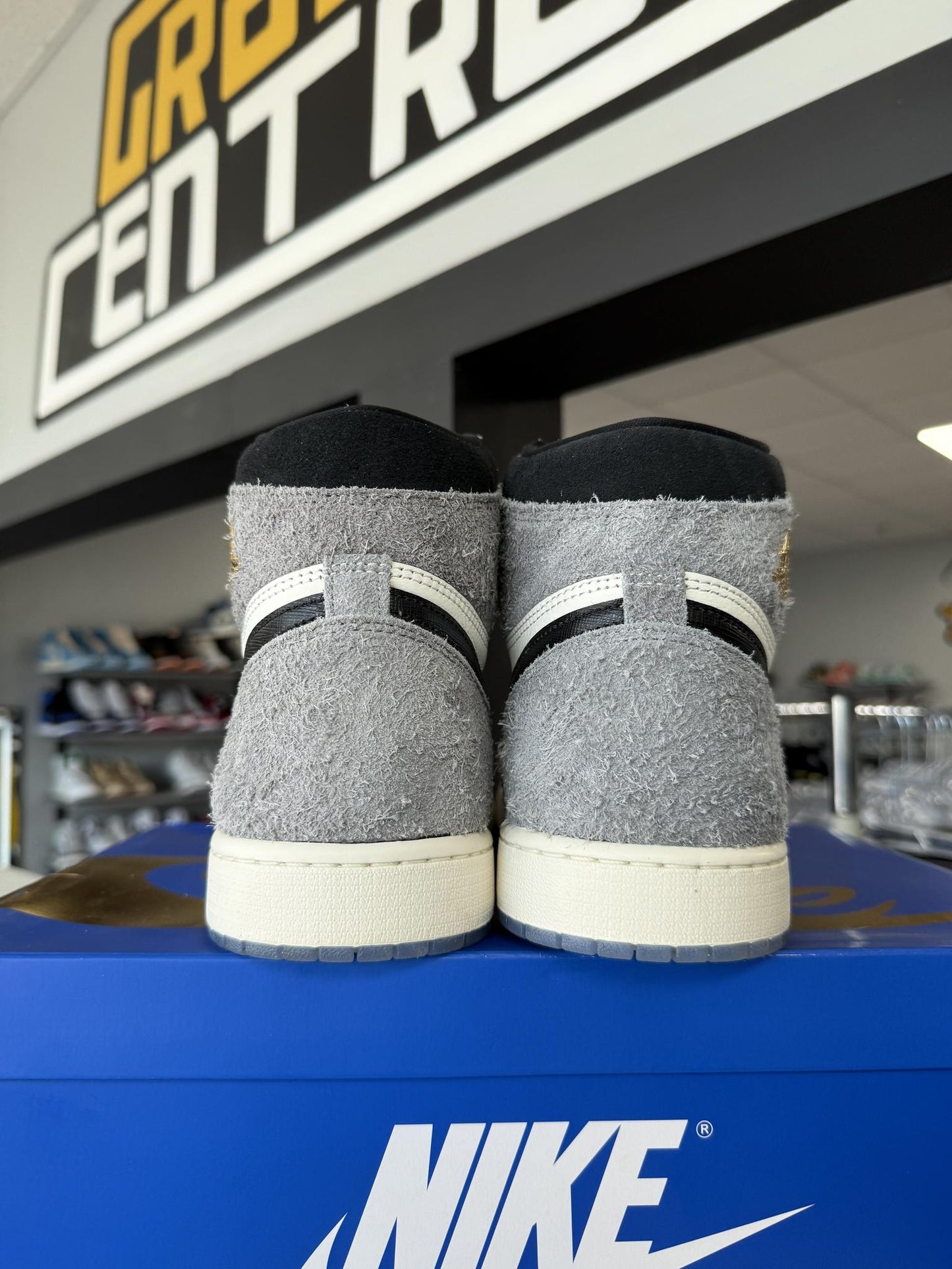 Jordan 1 "All Star Cool Grey" Used Size 12
