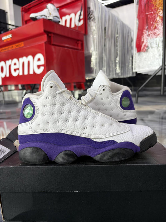Jordan 13 "Court Purple" Used Size 5.5Y/7W