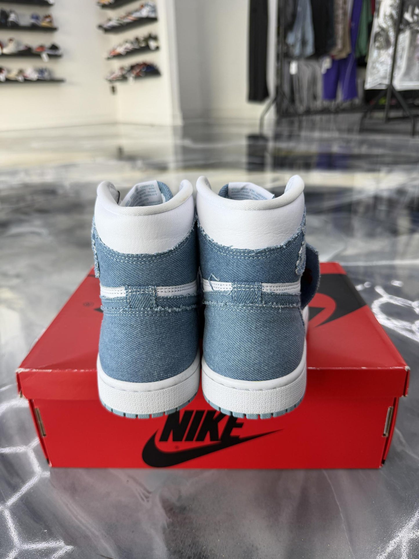 Jordan 1 "Denim" Size 6.5/8W