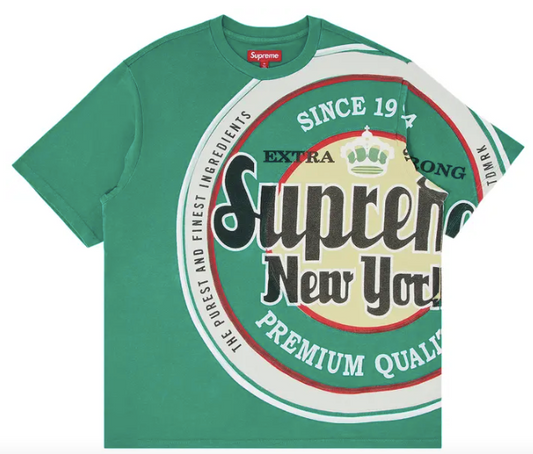 Supreme Lager Tee "Green"