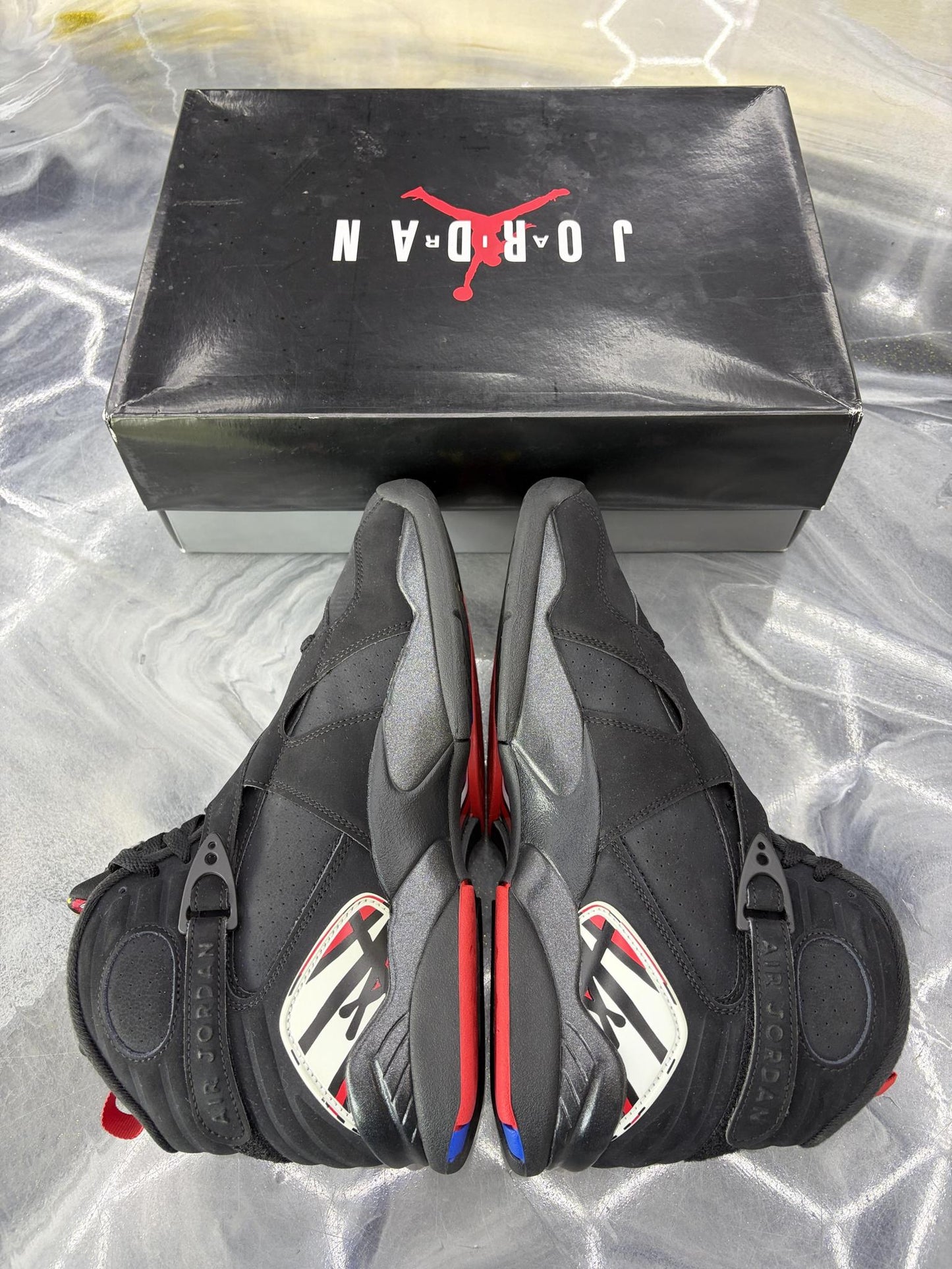 Jordan 8 "Playoff" Used Size 10.5