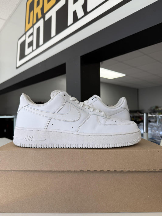 Nike Air Force One Low "White" Used Size 9.5