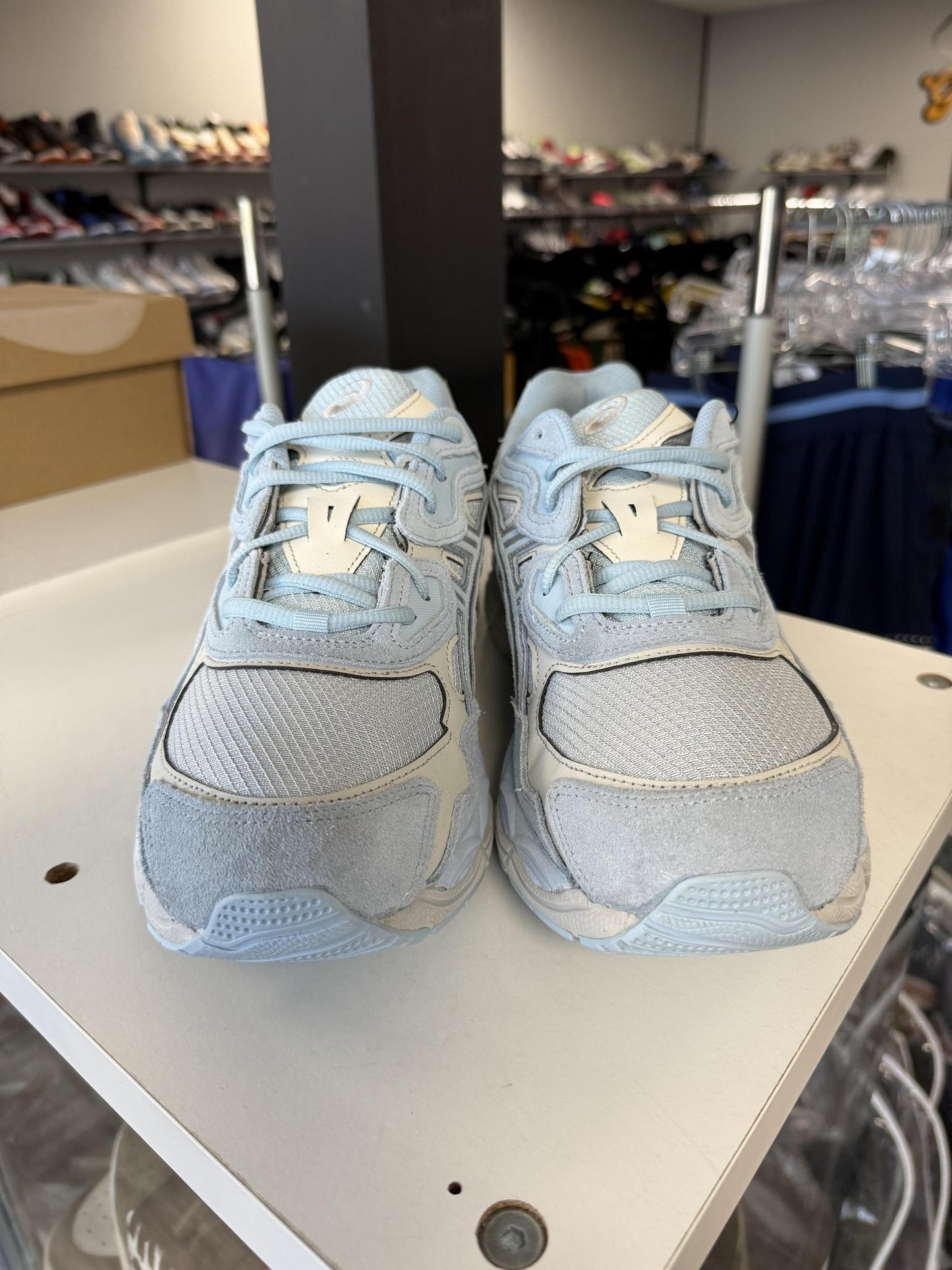 Asics Gel NYC "Storm Cloud" Used Size 11