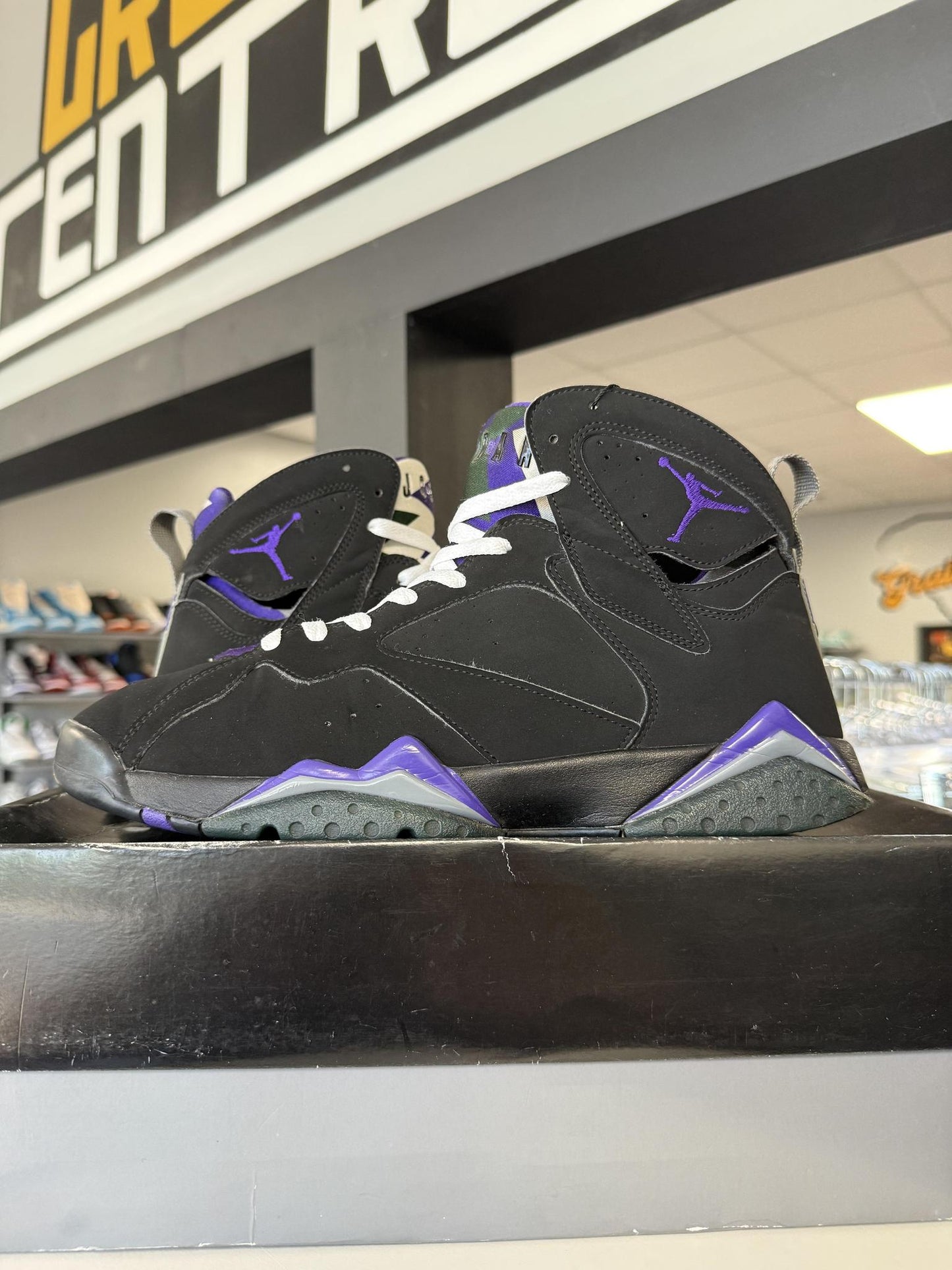 Jordan 7 "Ray Allen" Used Size 10