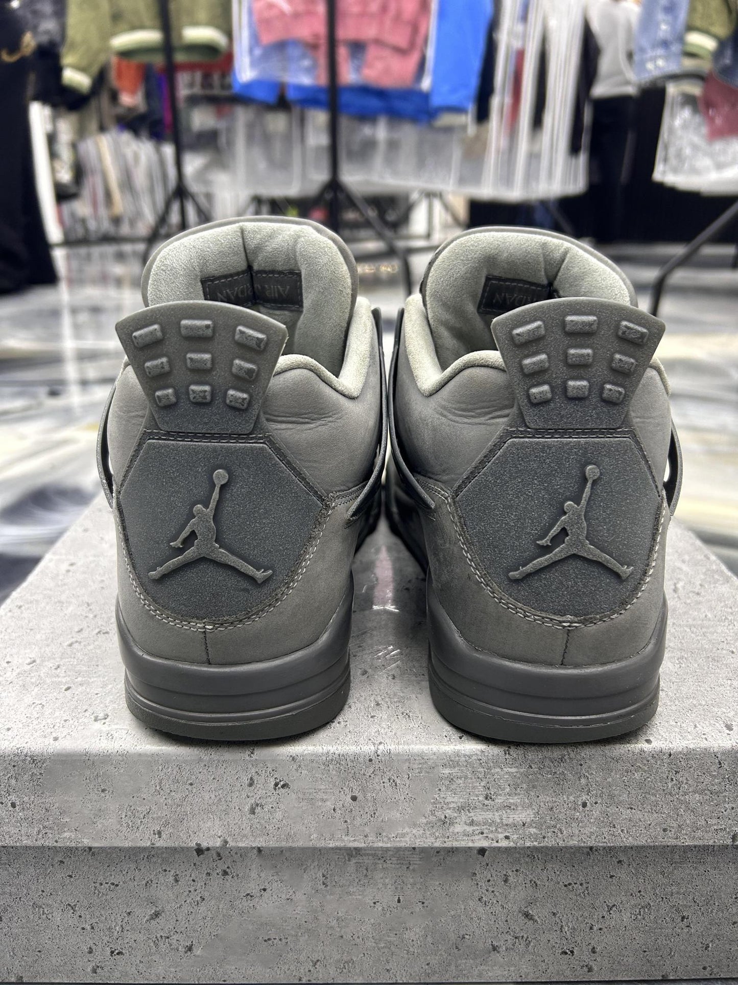 Jordan 4 "Wet Cement" Used Size 11