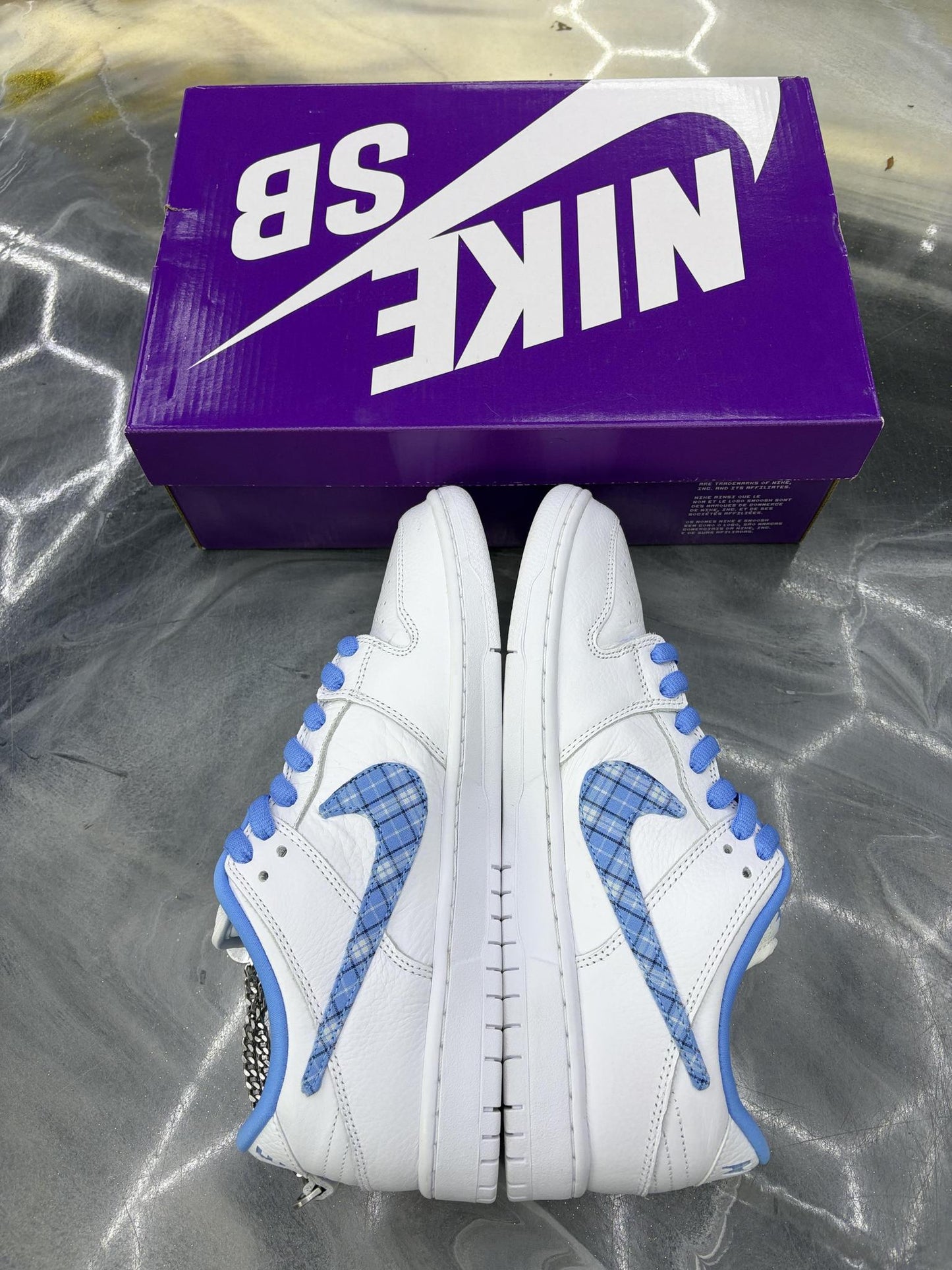 Nike SB Dunk Low "Nicole Hause" Used Size 10.5