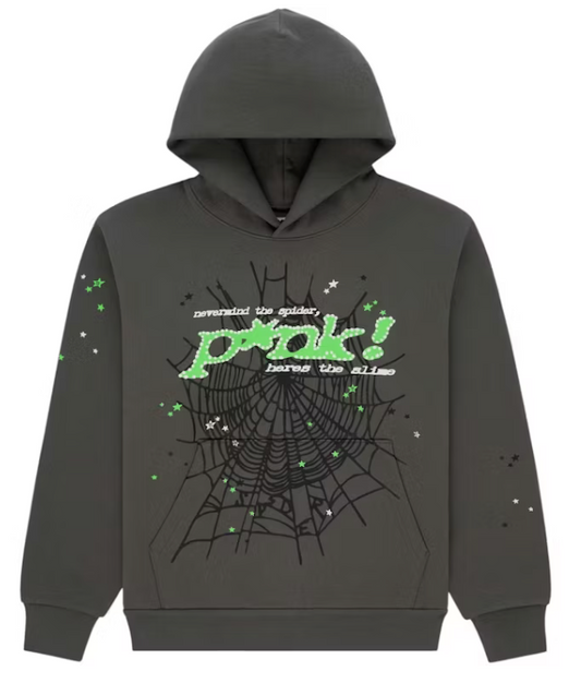 Sp5der Hoodie "Slate"