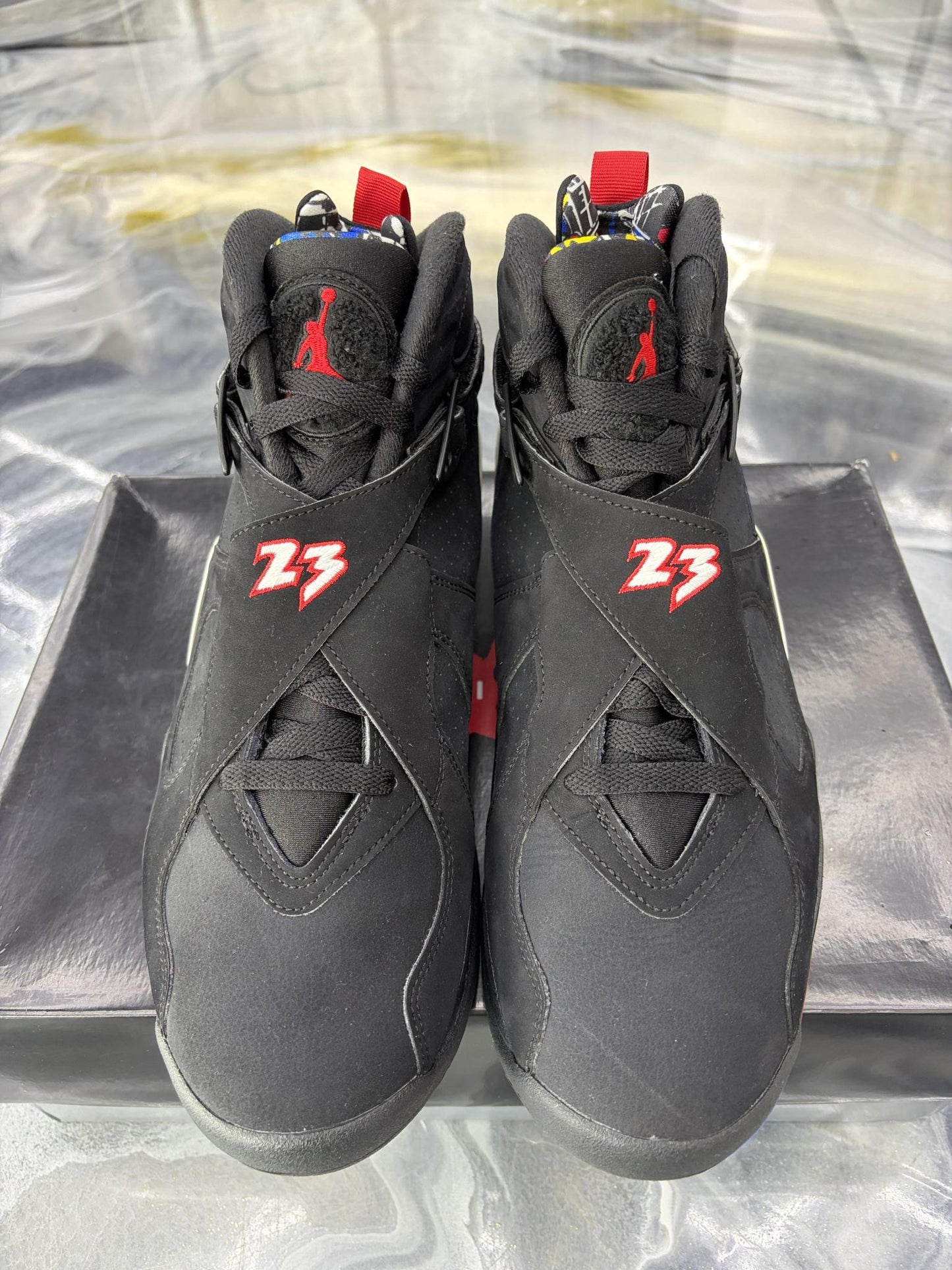 Jordan 8 "Playoff" Used Size 10.5