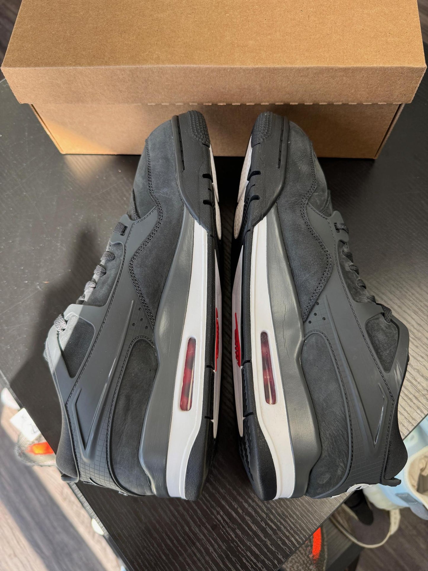 Jordan 4 RM "Dark Concrete" Used Size 12