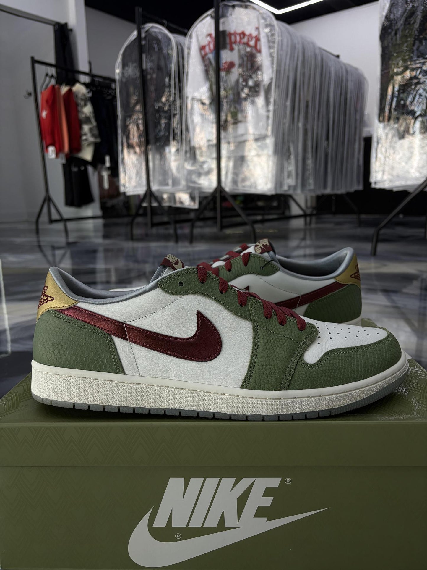Jordan 1 Low "Chinese New Year" Used Size 15