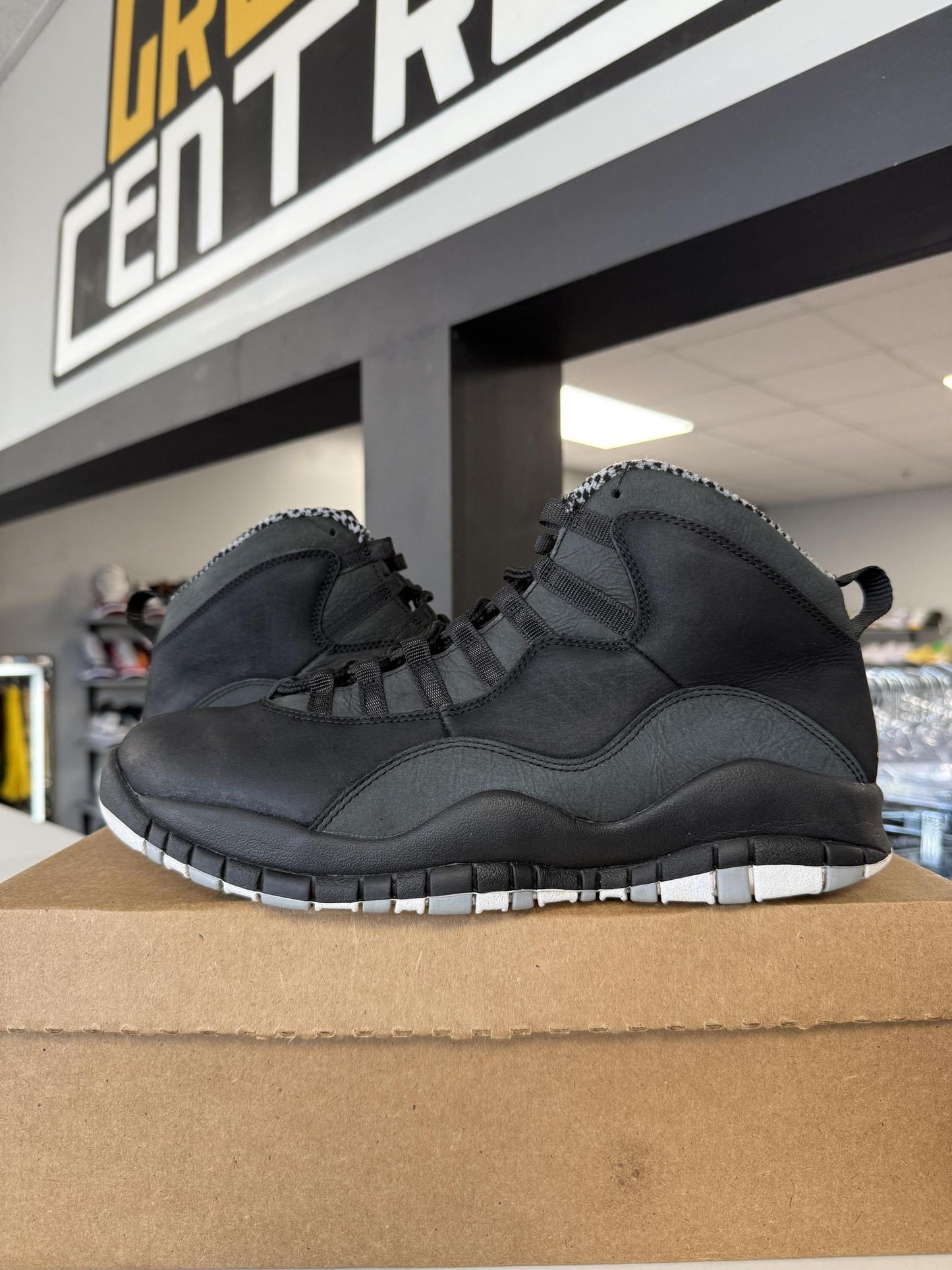 Jordan 10 "Stealth 2010" Used Size 10