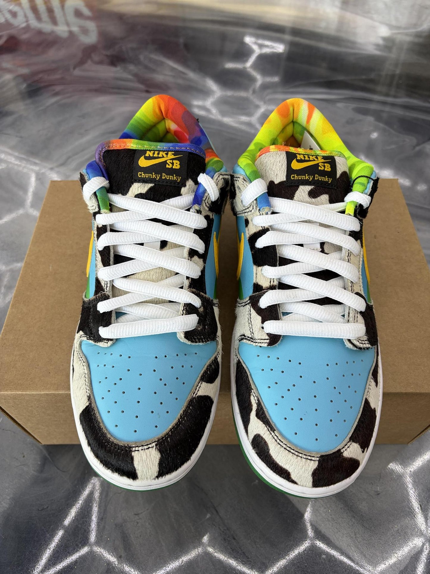 Nike Dunk Low "Chunky Dunky" Used Size 9.5