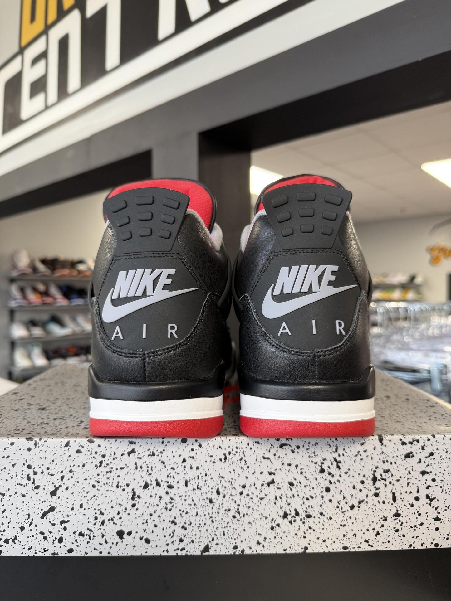 Jordan 4 "Bred Reimagined" Used Size 11