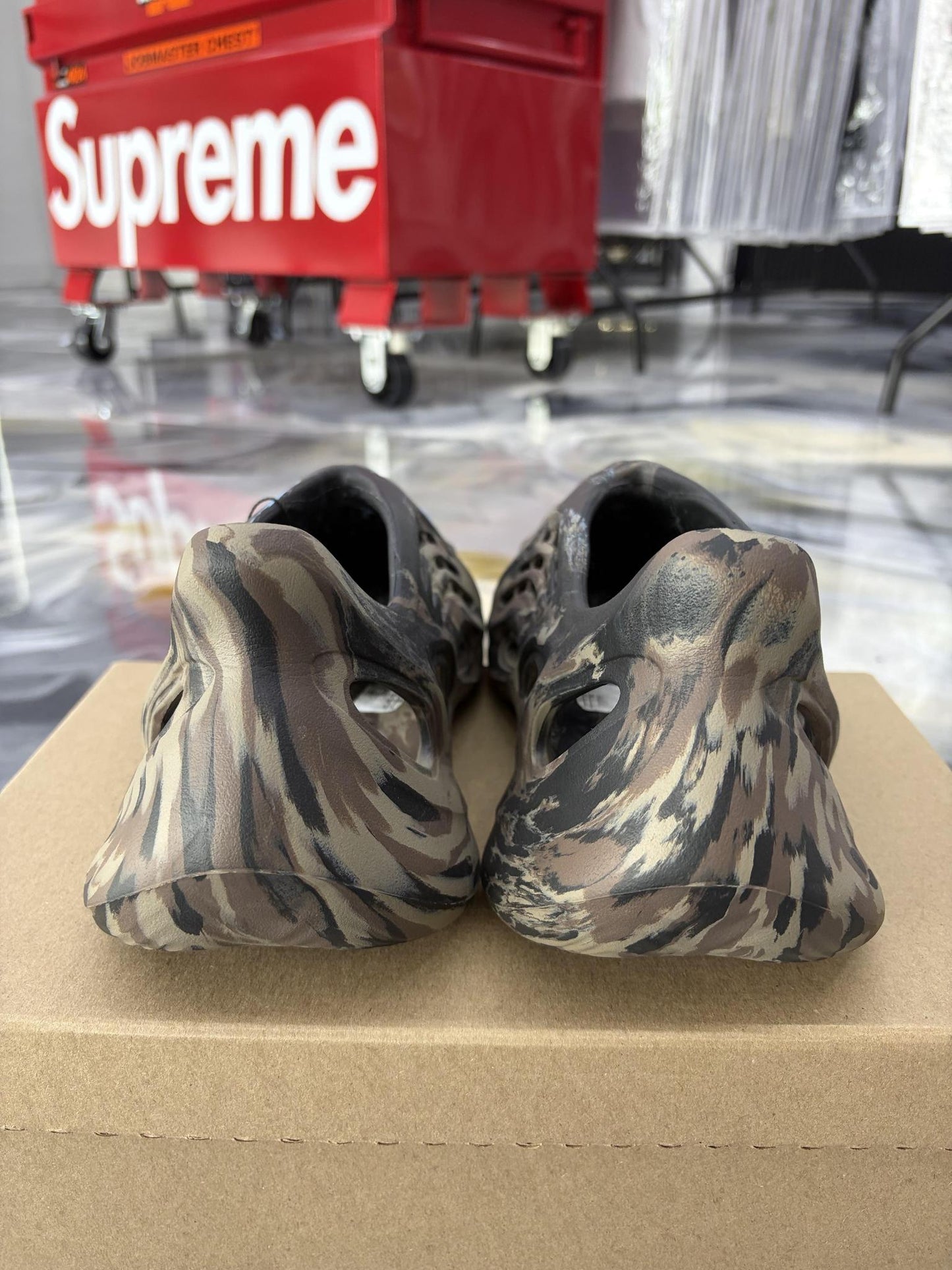 Yeezy Foam RNR "Cinder" Used Size 10