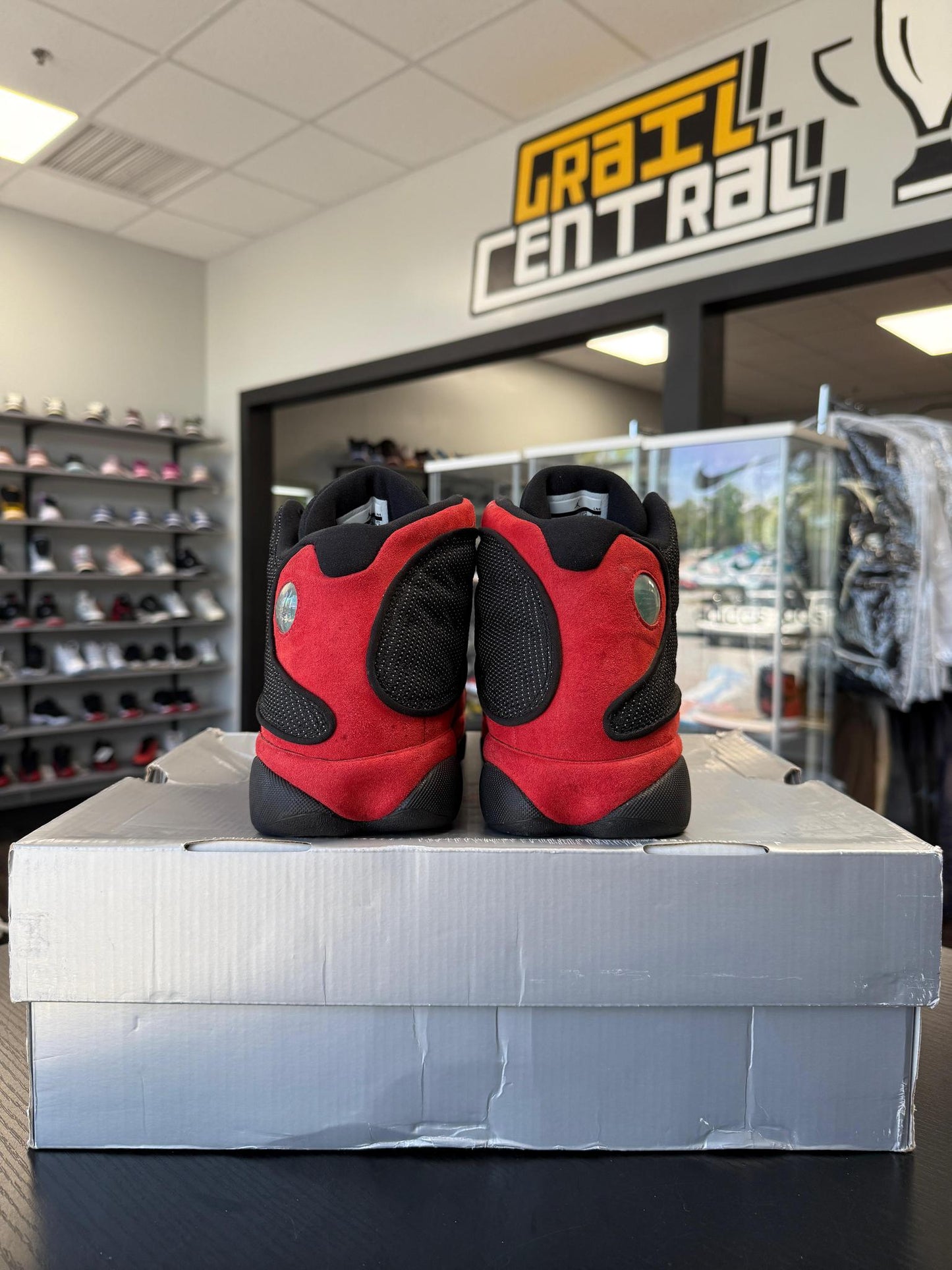 Jordan 13 "Bred" Used Size 11.5