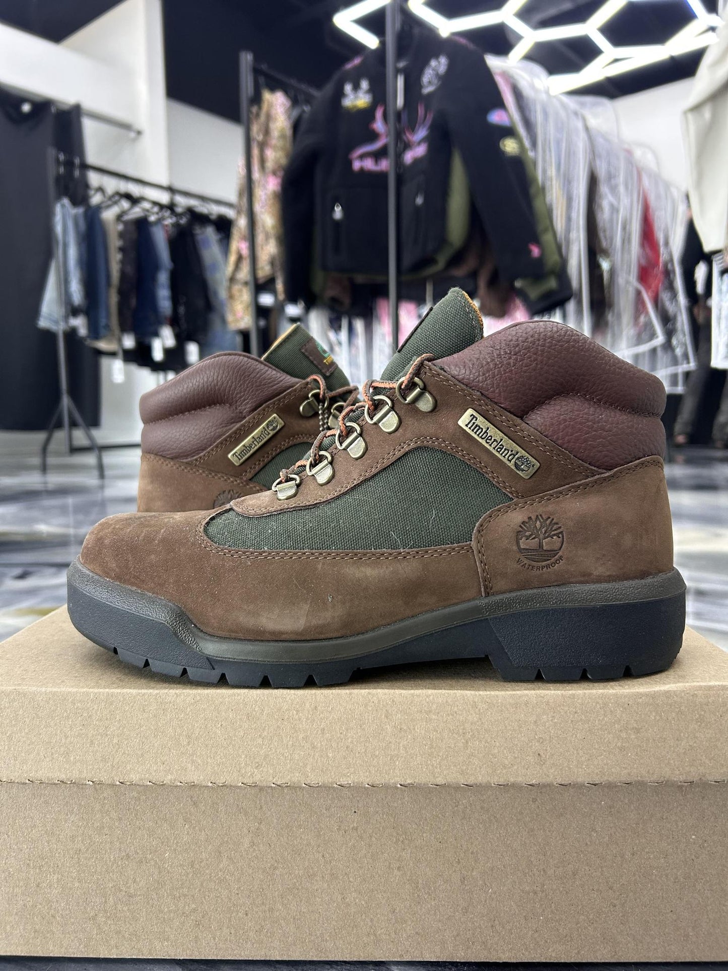 Timberland Boots Used Size 8.5