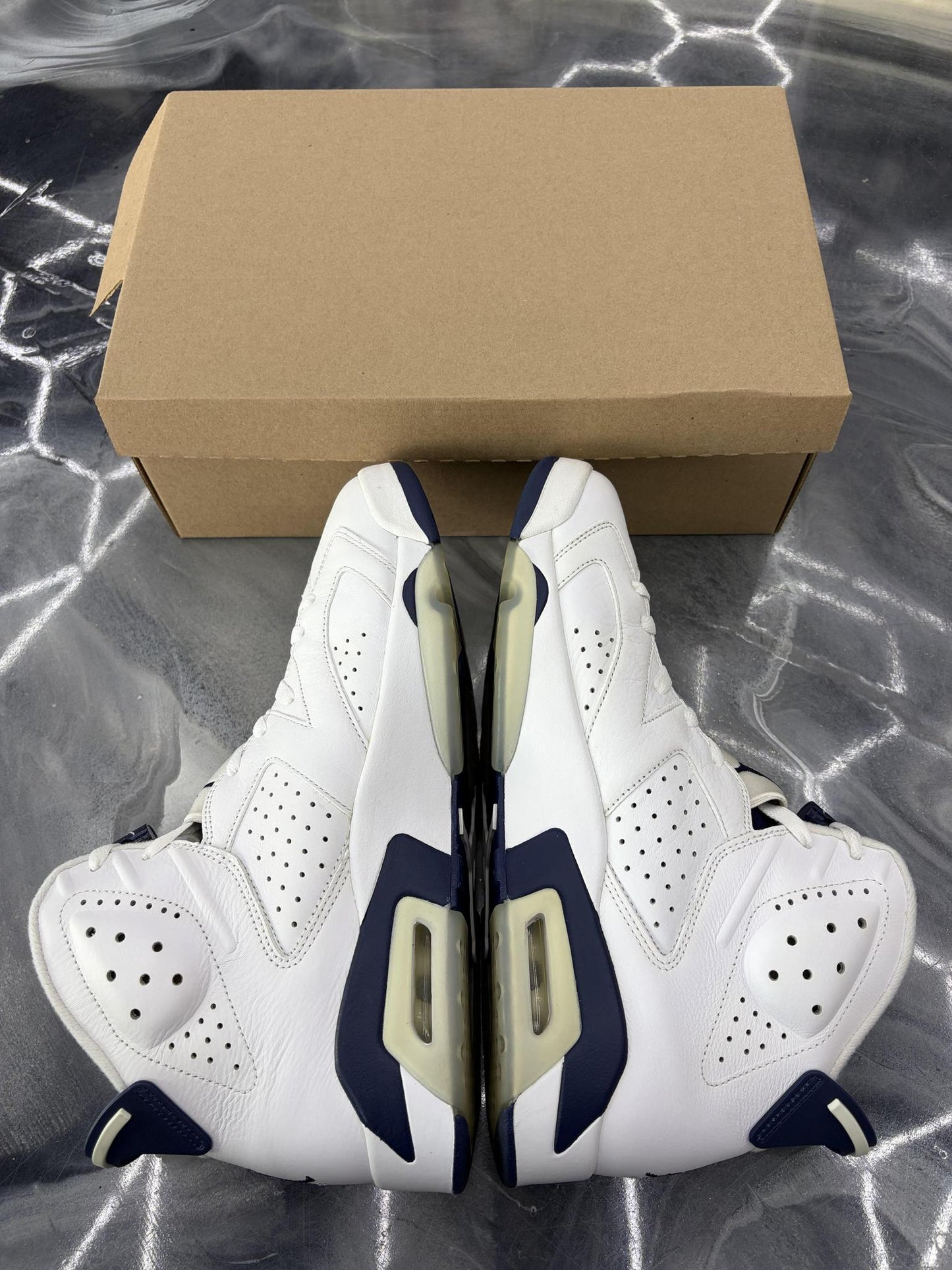 Jordan 6 "Midnight Navy" Used Size 12